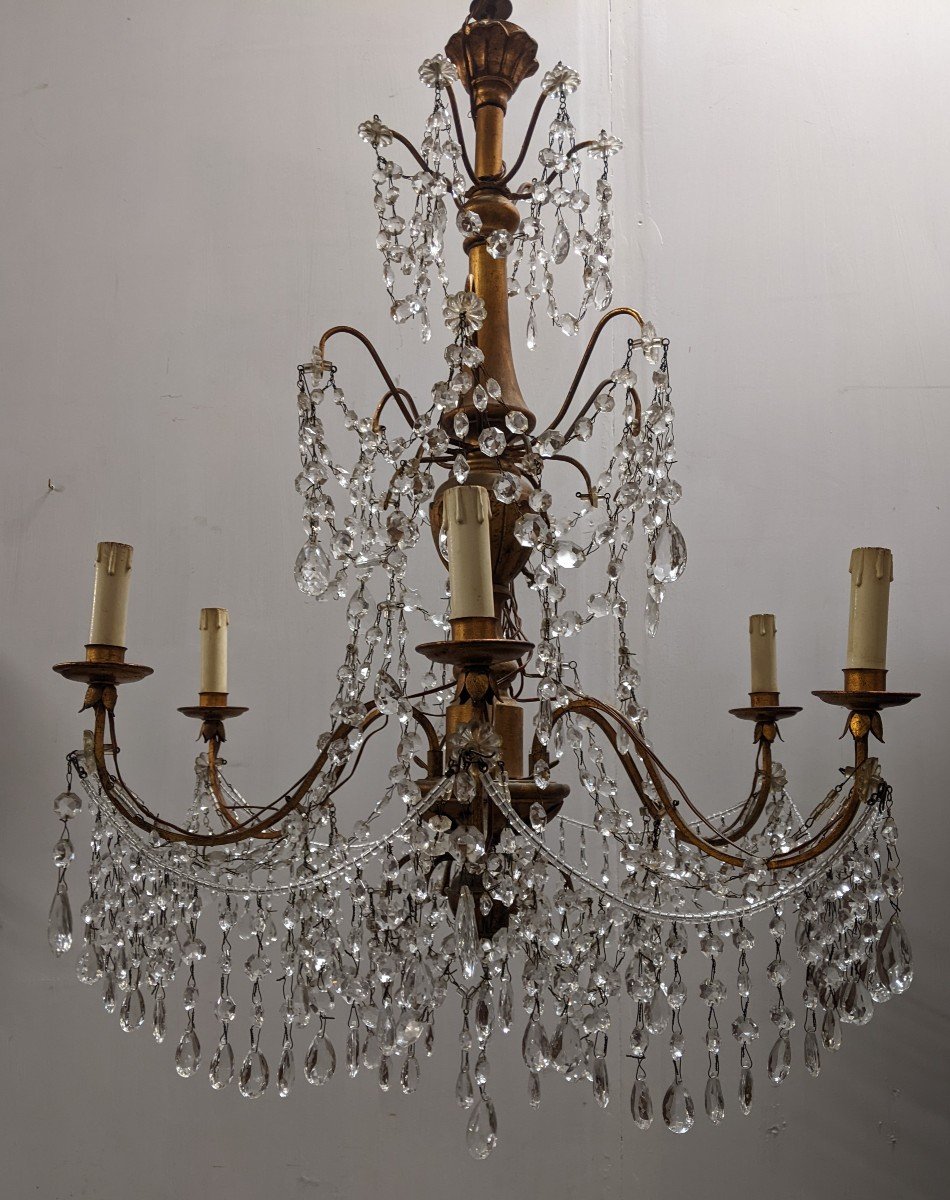 Proantic: Genoese Chandelier