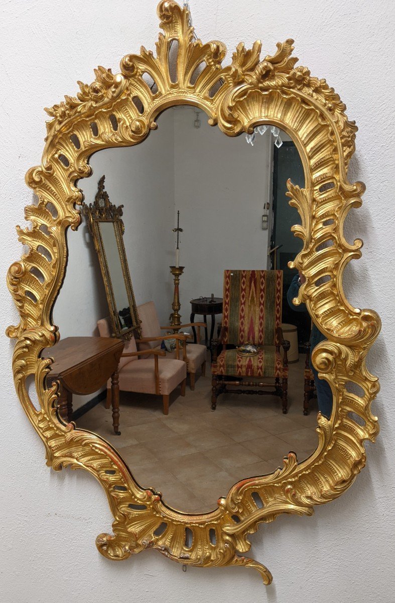 Miroir Rocaille 