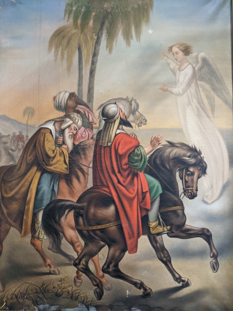 The Angel And The Three Kings-photo-4