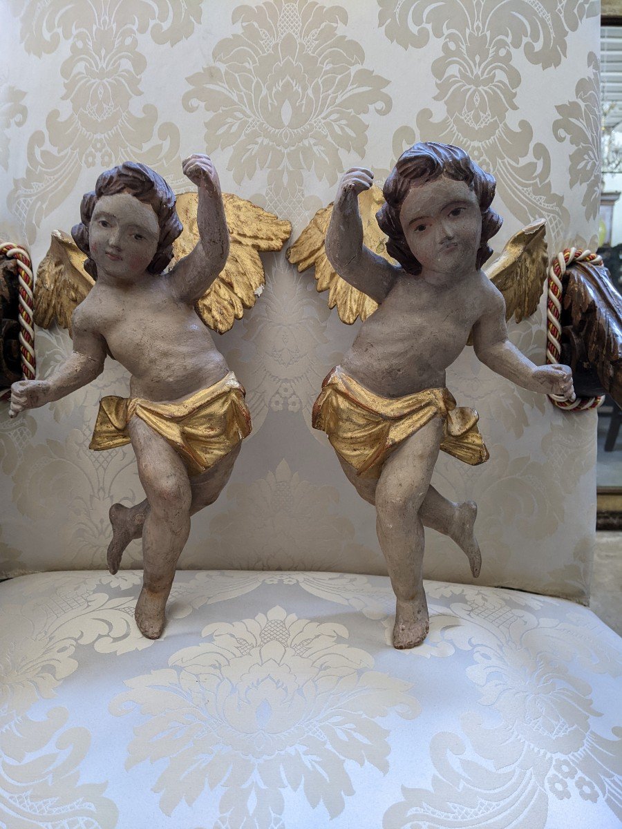 Pair Of Cherubs-photo-4