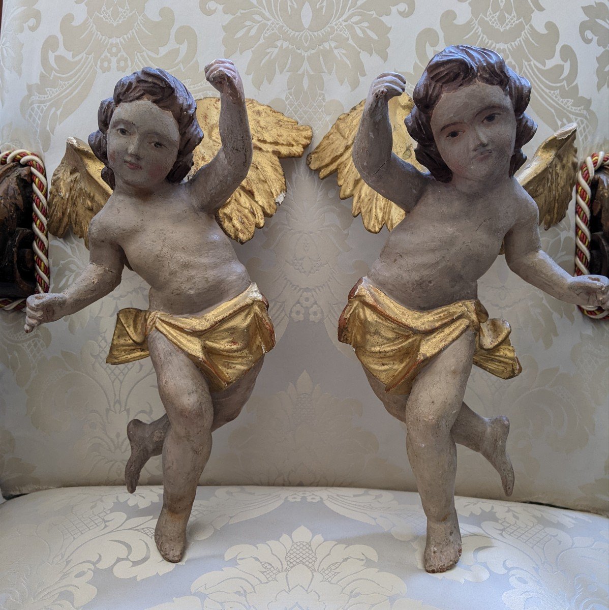 Pair Of Cherubs