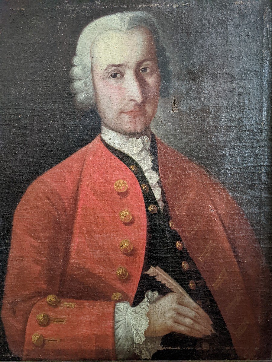 Portrait Of A Nobleman