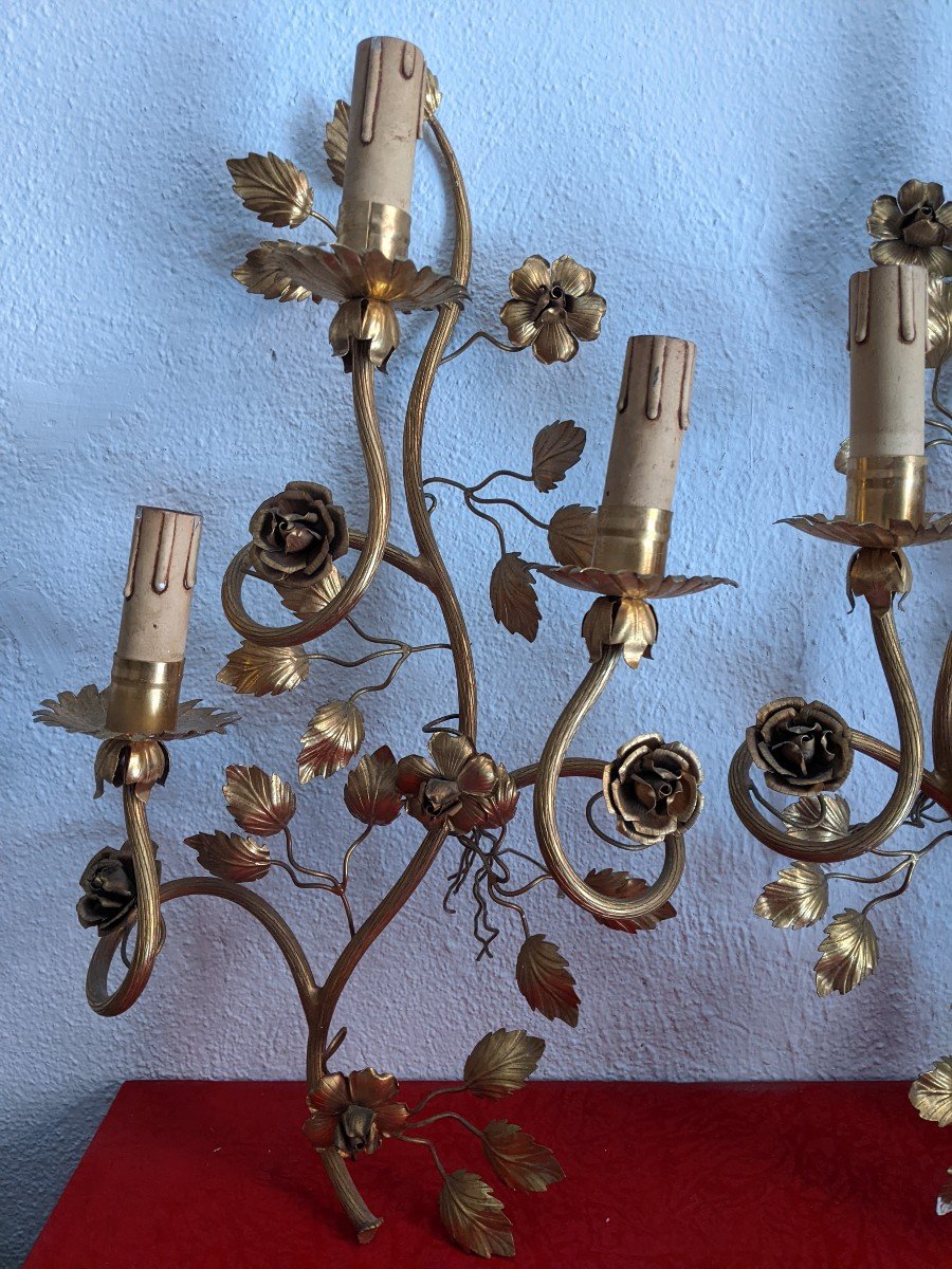 Paire Of Sconces-photo-3