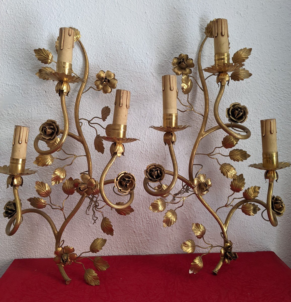 Paire Of Sconces