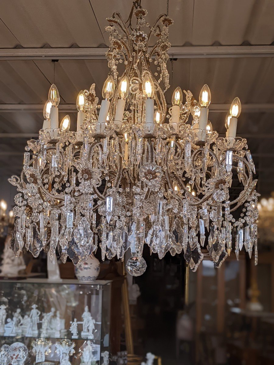 18 Light Chandelier -photo-4