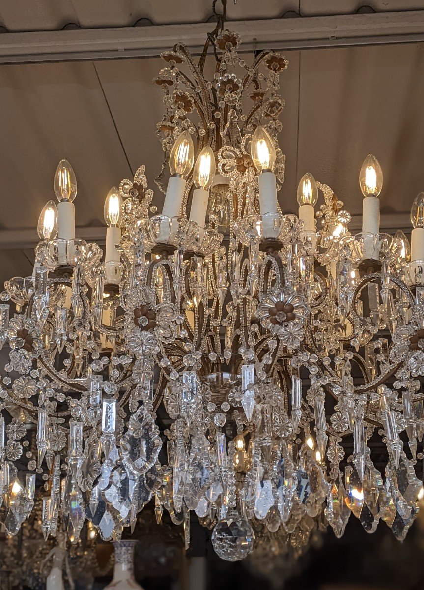 18 Light Chandelier -photo-3