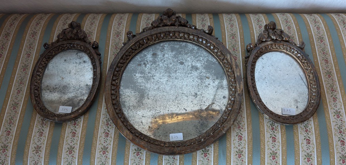 Triptyque De Miroirs