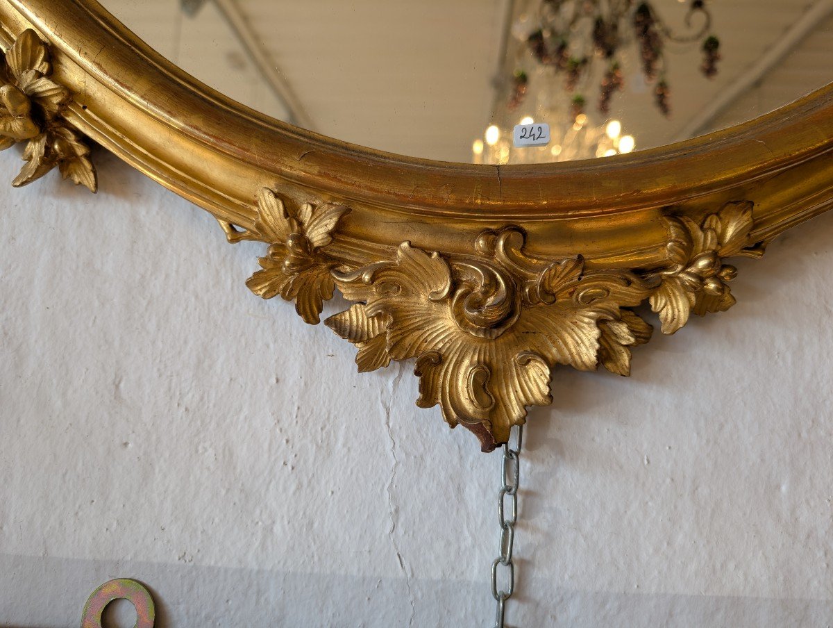 Paire Of Genoese Mirrors-photo-1