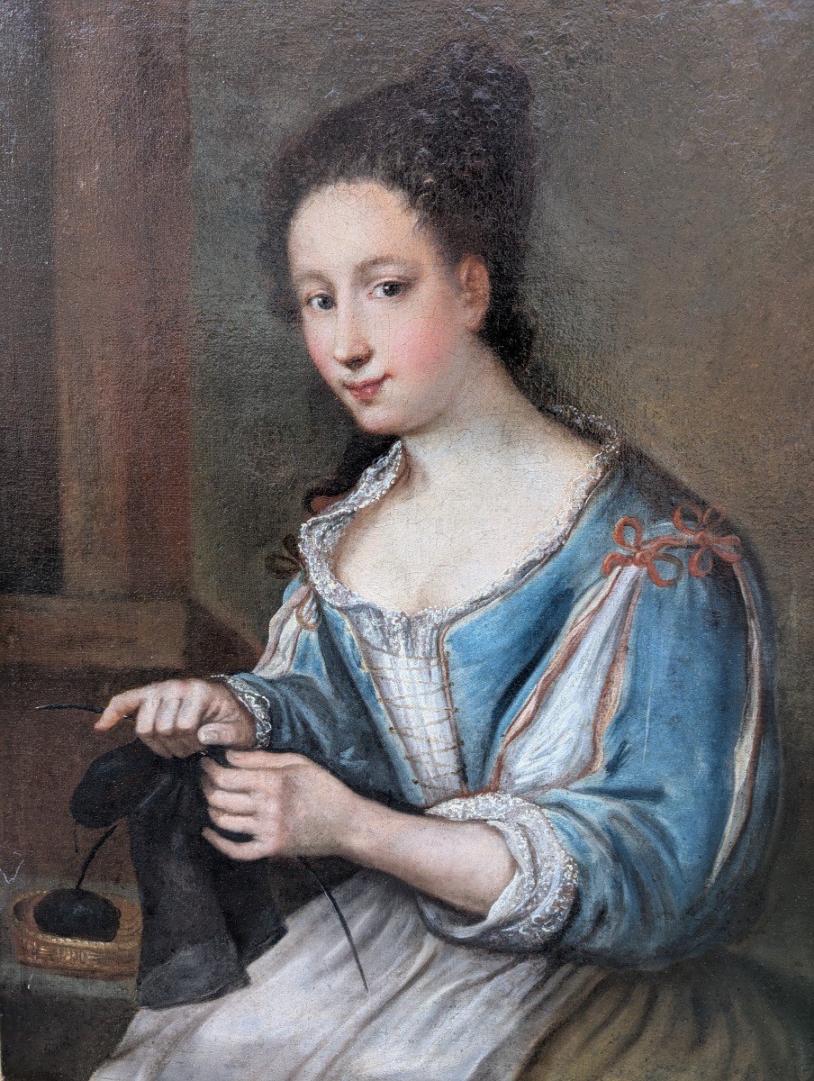 Portrait d'une jeune dame