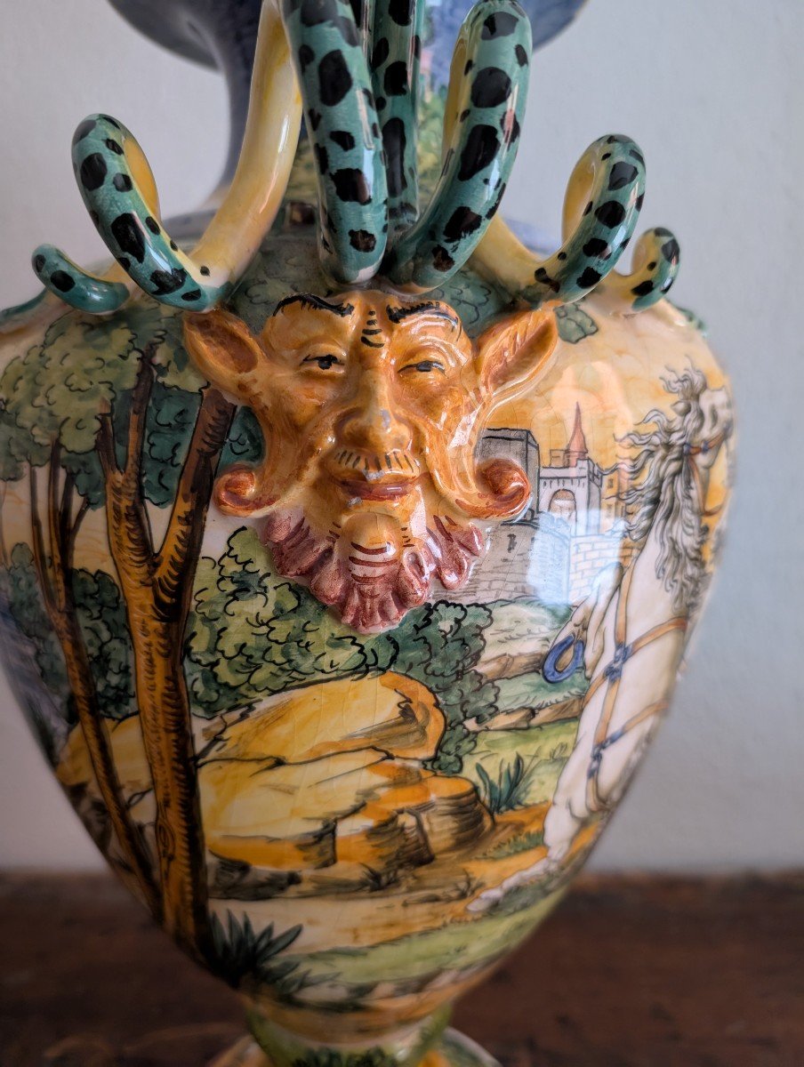 Majolica Vase-photo-4