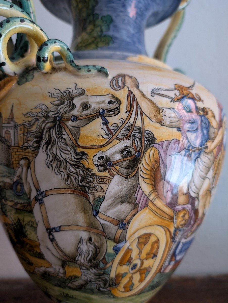 Majolica Vase-photo-5