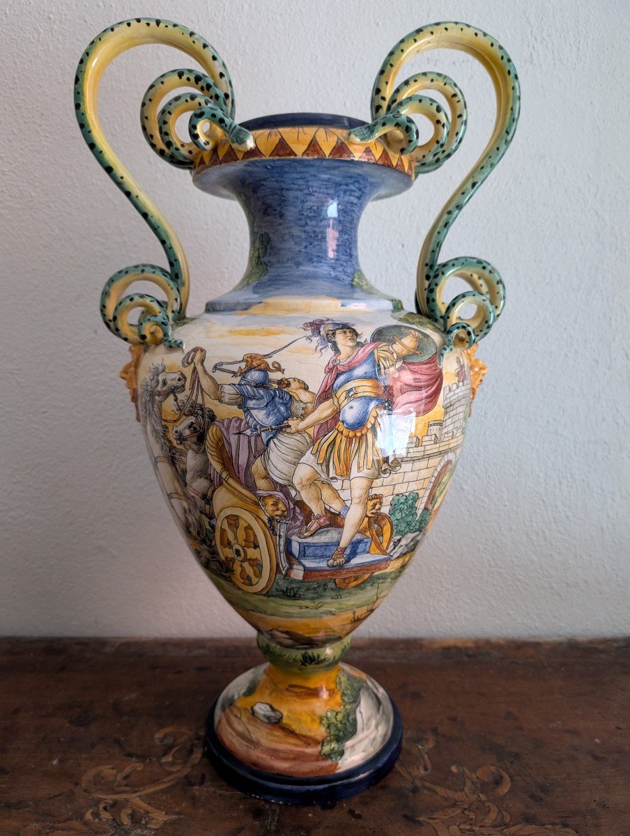 Majolica Vase-photo-7