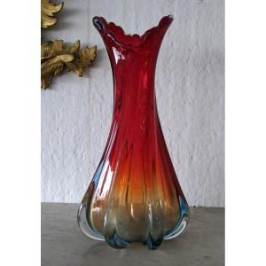 Grand Vase De Murano