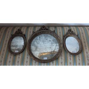 Triptyque De Miroirs