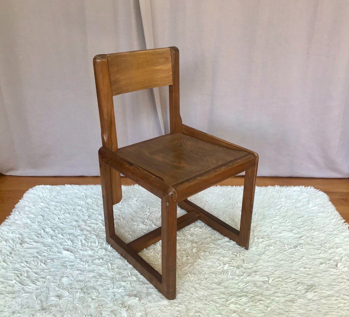 Proantic: 4 Chairs, Andre Sornay, 50s/60s