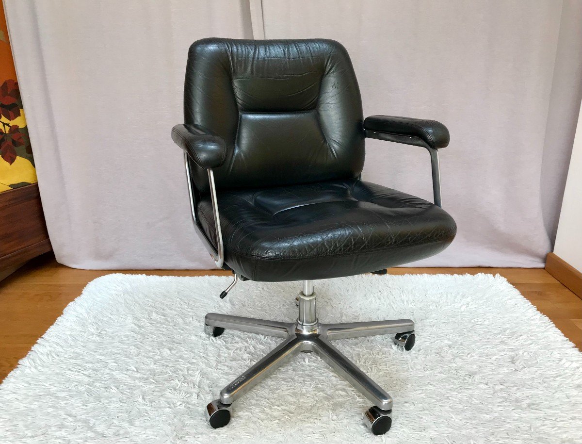 chaise haute de bureau années 50/60