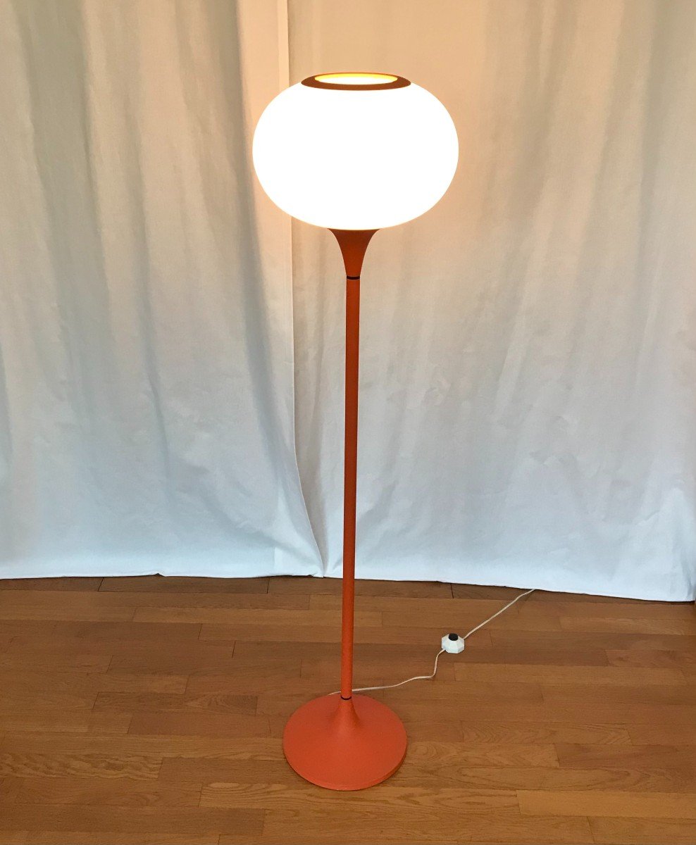 Proantic: Très Grand Lampadaire Vintage Année 80