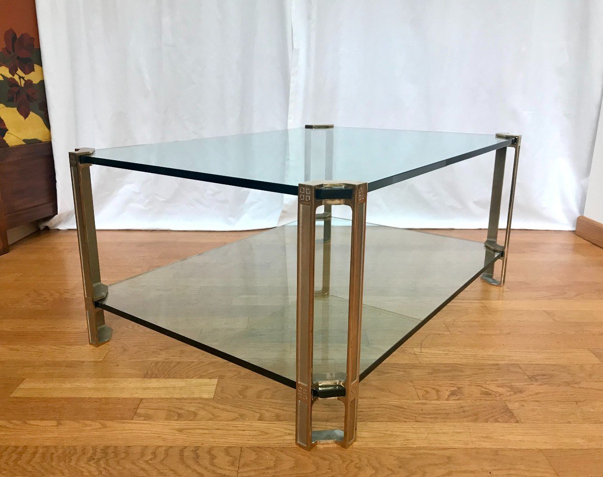 Designer Coffee Table, Peter Ghyczy, 1970s-photo-8