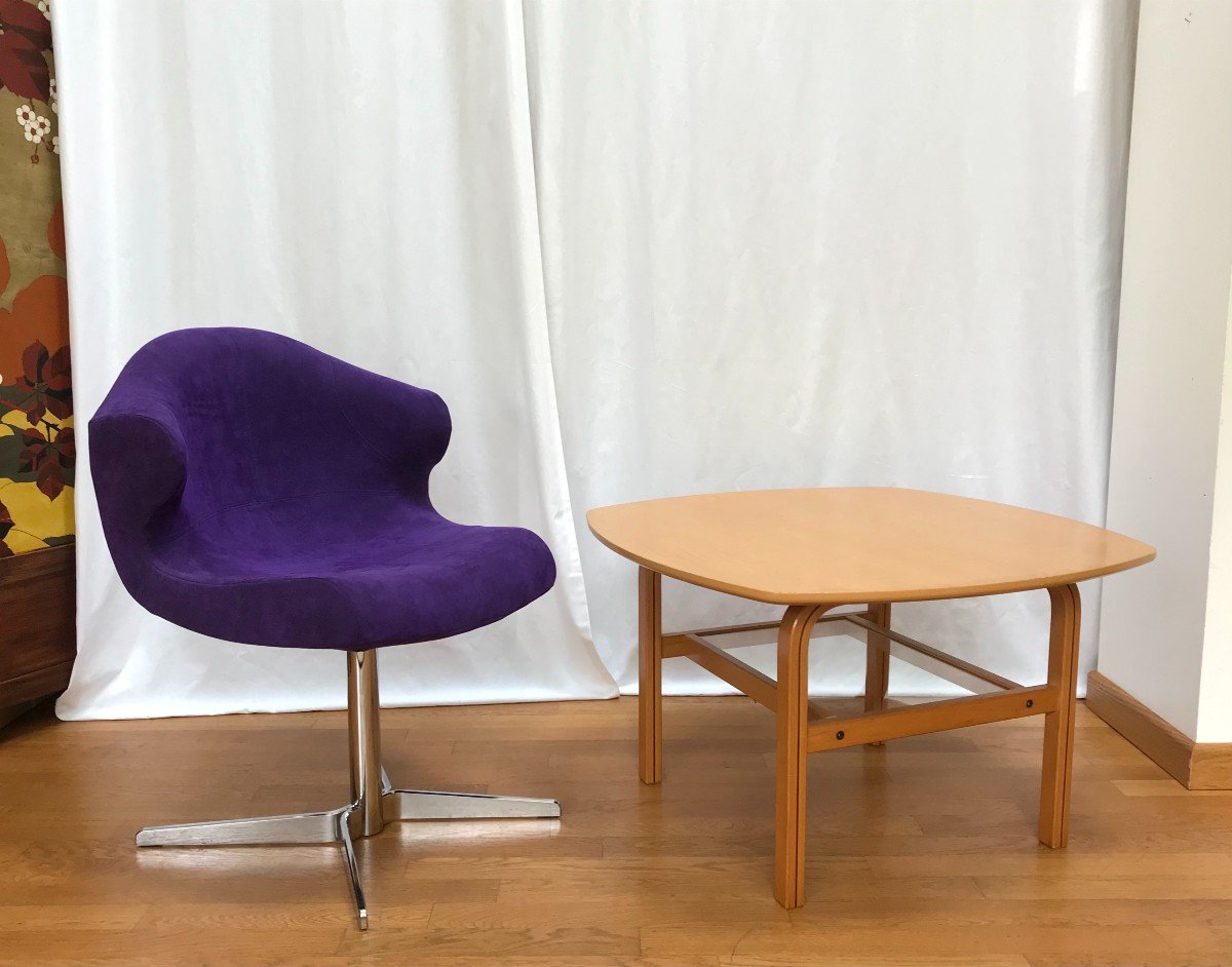 "sofiedal" Designer Coffee Table, Marianne & Knut Hagberg For Ikea, 80s/90s-photo-4