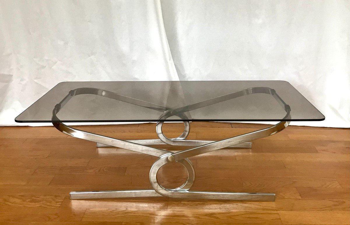 Table basse design, années 70