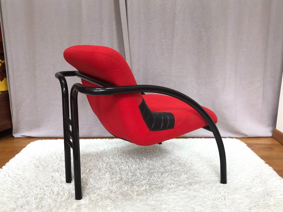 Designer Armchair, Airborne, 90s-photo-3