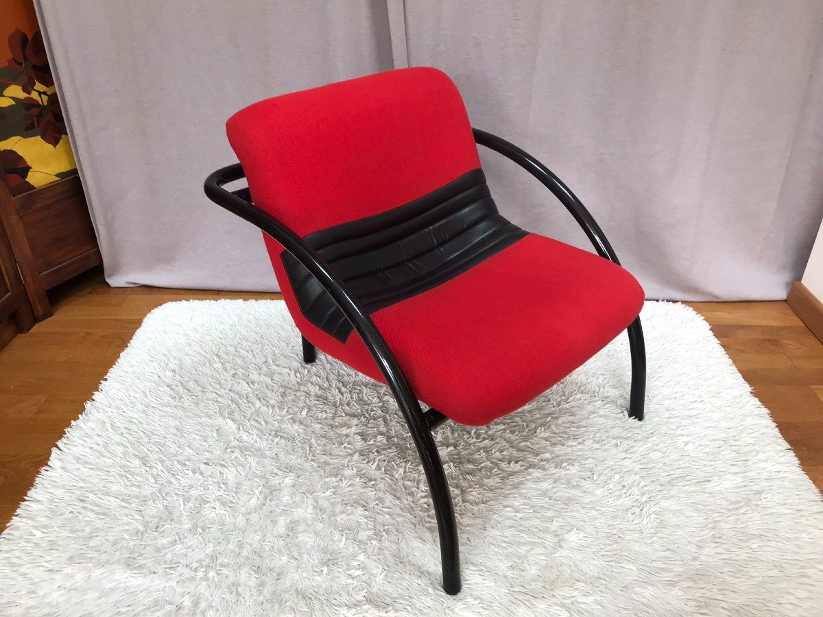 Designer Armchair, Airborne, 90s-photo-4