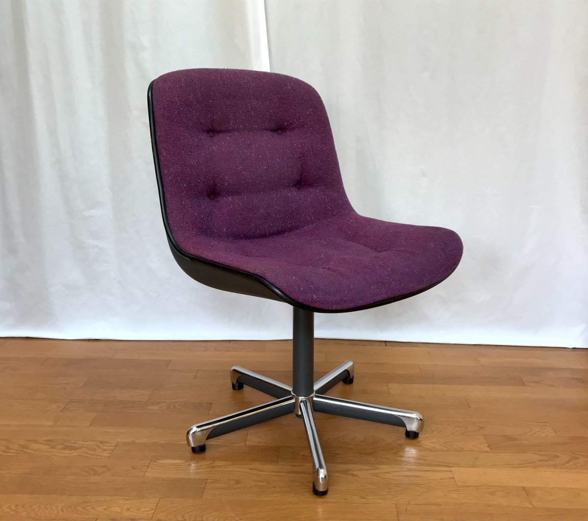 Chaise/ Fauteuil pivotant.e de bureau, RANDALL BUCK pour STEELCASE STRAFOR - 6 dispo-photo-5