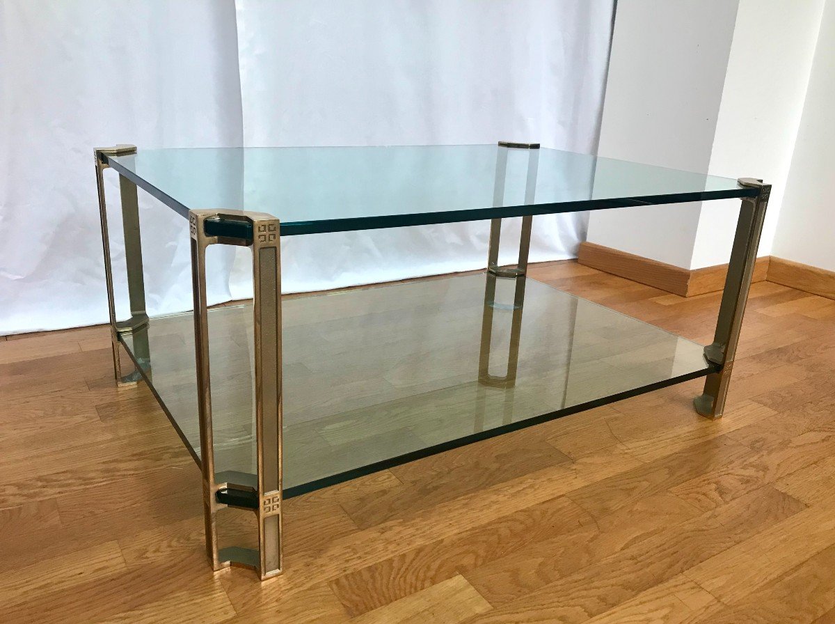 Designer Coffee Table, Peter Ghyczy, 70s-photo-2