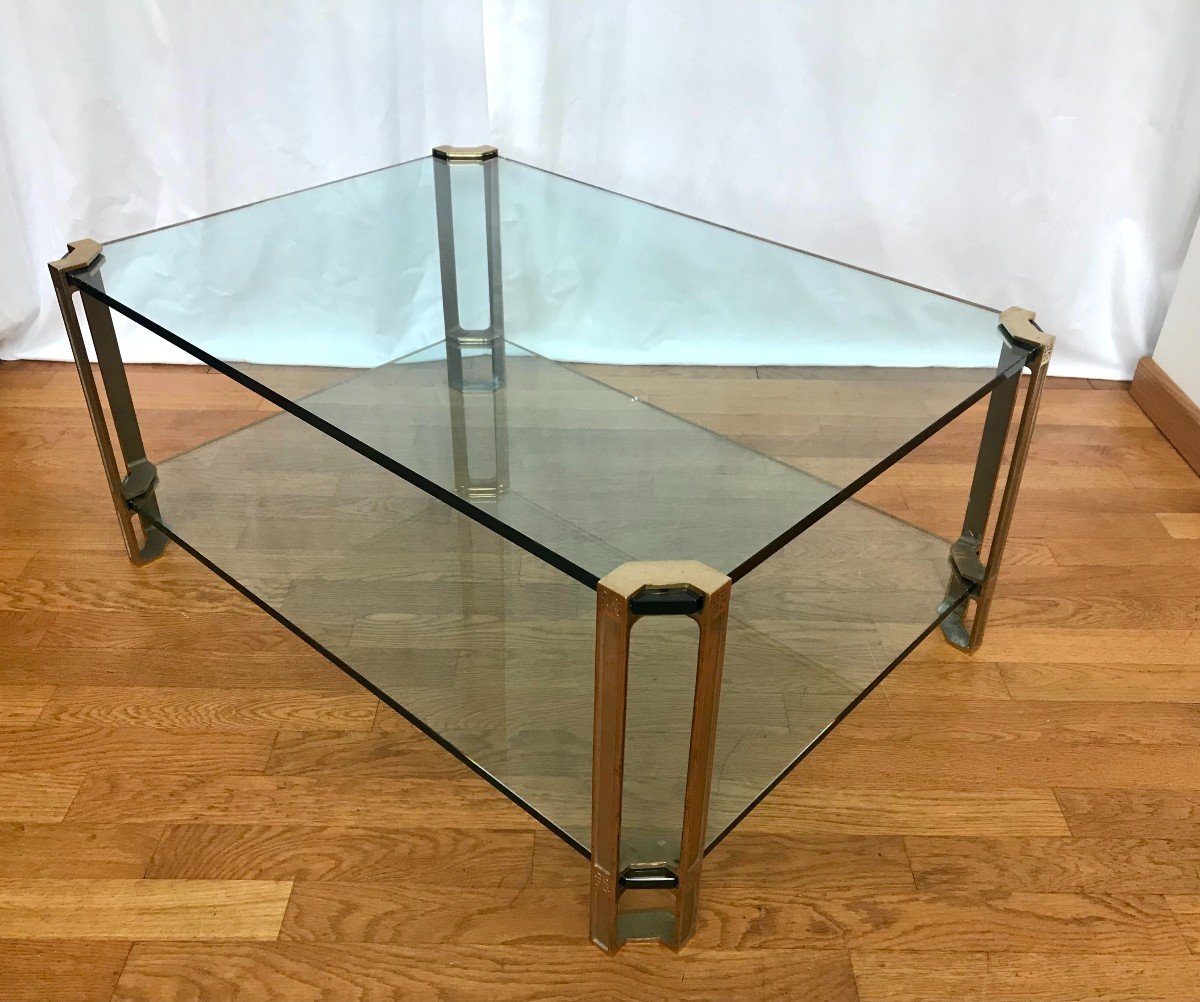 Designer Coffee Table, Peter Ghyczy, 70s-photo-6