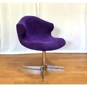 Swivel Bridge Armchair "alster", Emmanuel Dietrich For Ligne Roset