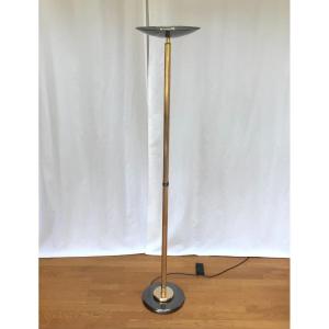 Lampadaire vintage, RELUX MILANO, années 70/80