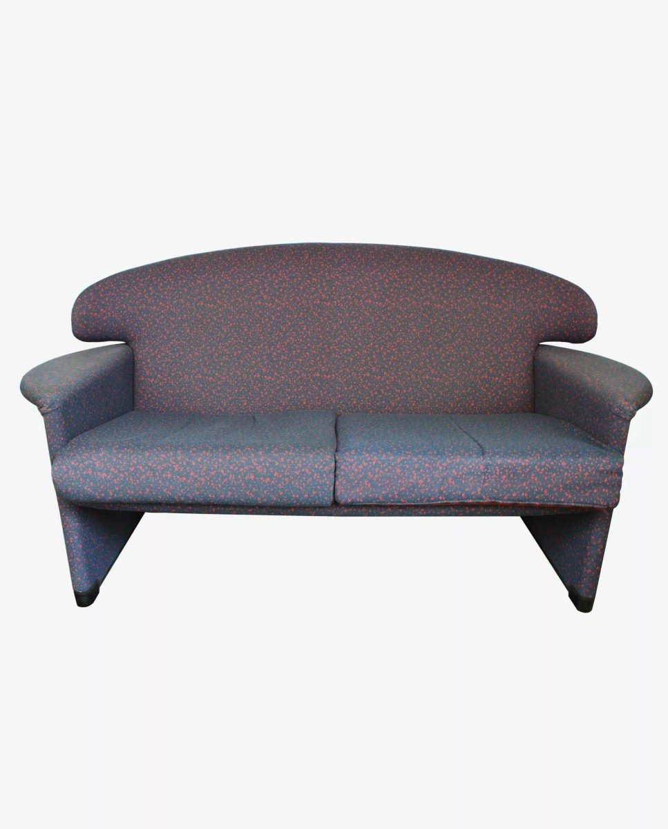 Sofa, Two Seater, Italian Design By Afra And Tobia Scarpa For The Spanish Brand Casas