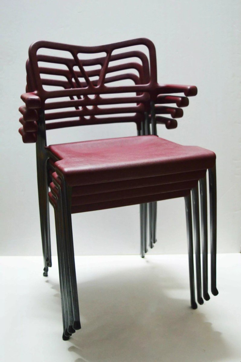 Chaises Design Japonais De Toshiyuki Kita (4) – 1982-photo-3