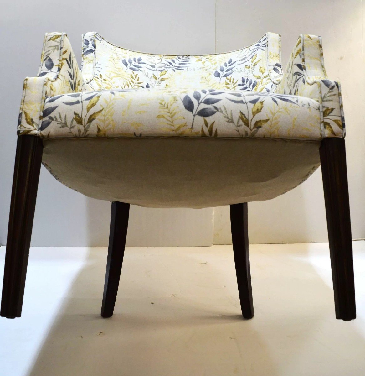 Fauteuil Style Directoire – Rembourrage Et Pieds En Acajou – XIXe Siècle-photo-1