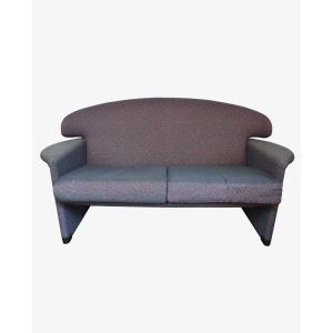 Sofa, Two Seater, Italian Design By Afra And Tobia Scarpa For The Spanish Brand Casas