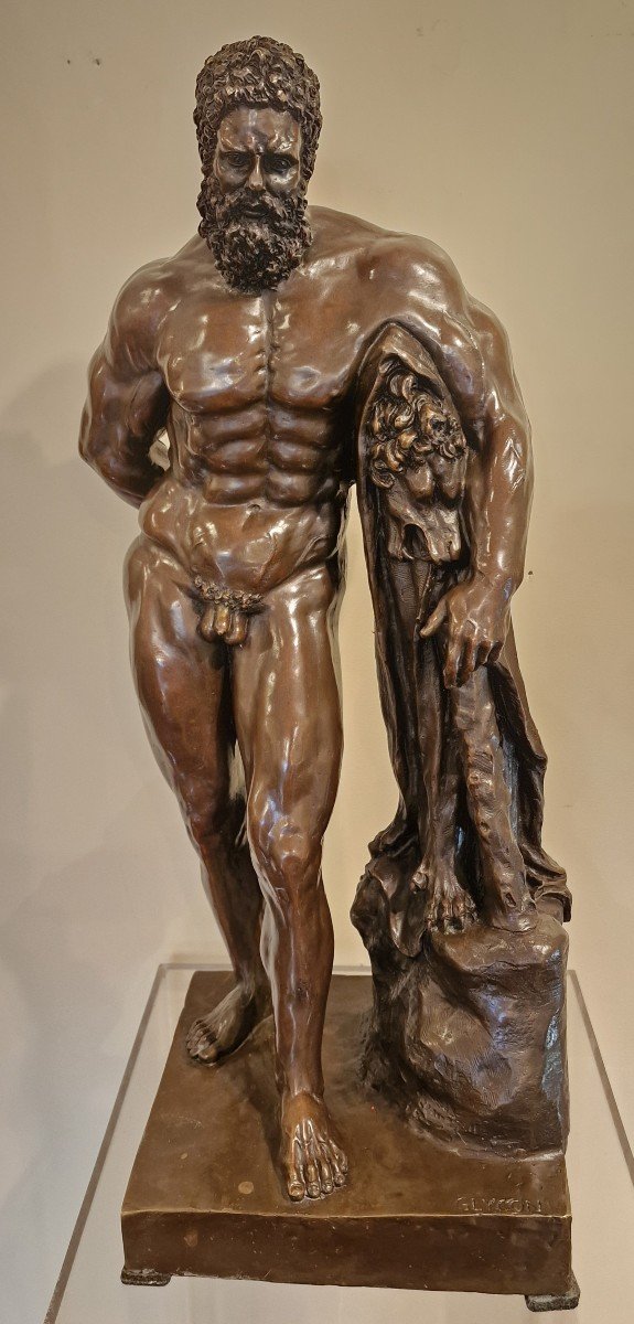 Hercule Farnèse - Bronze-photo-2