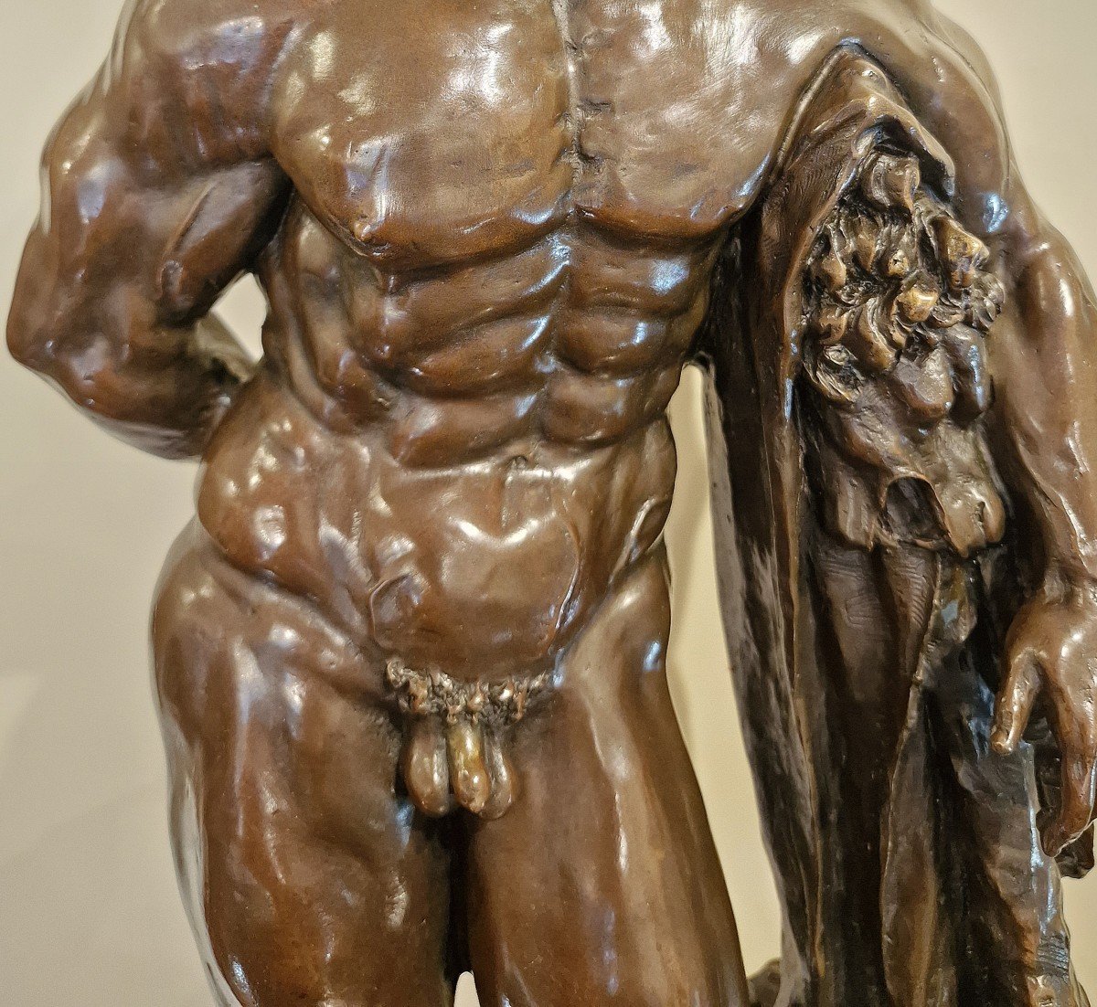 Hercule Farnèse - Bronze-photo-6