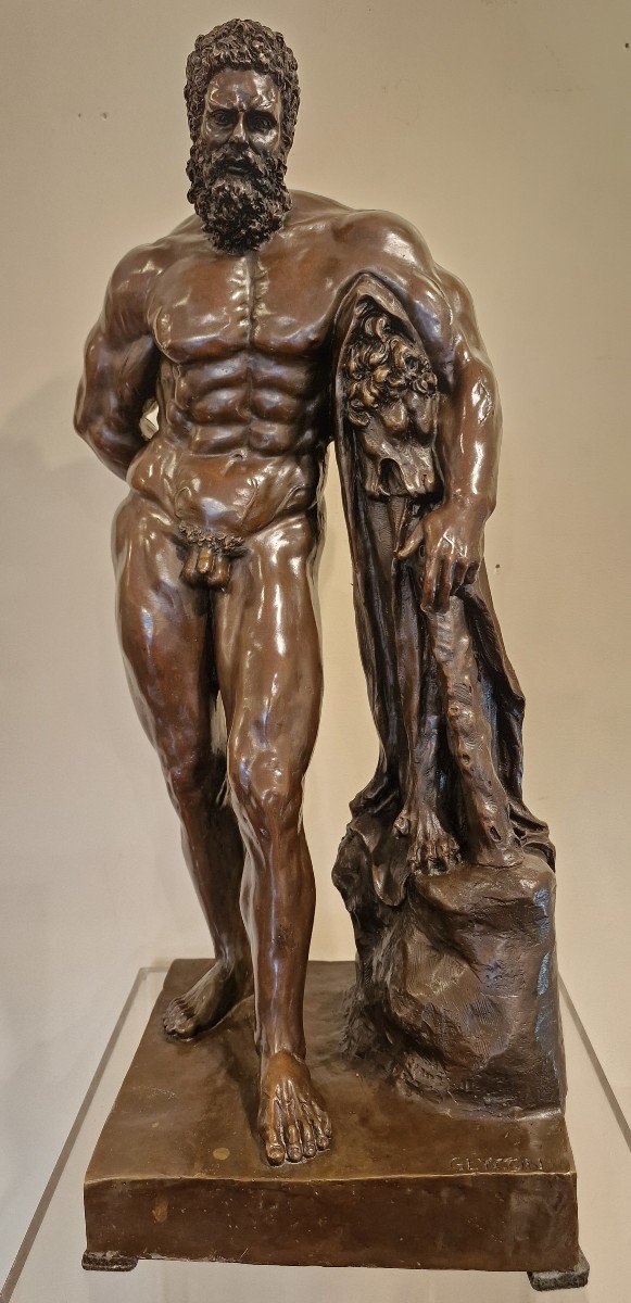 Hercule Farnèse - Bronze