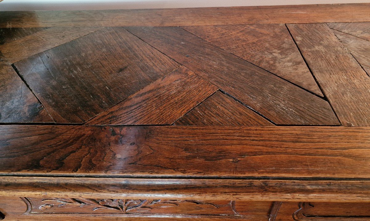 Late 18th Century Walnut Buffet-photo-2