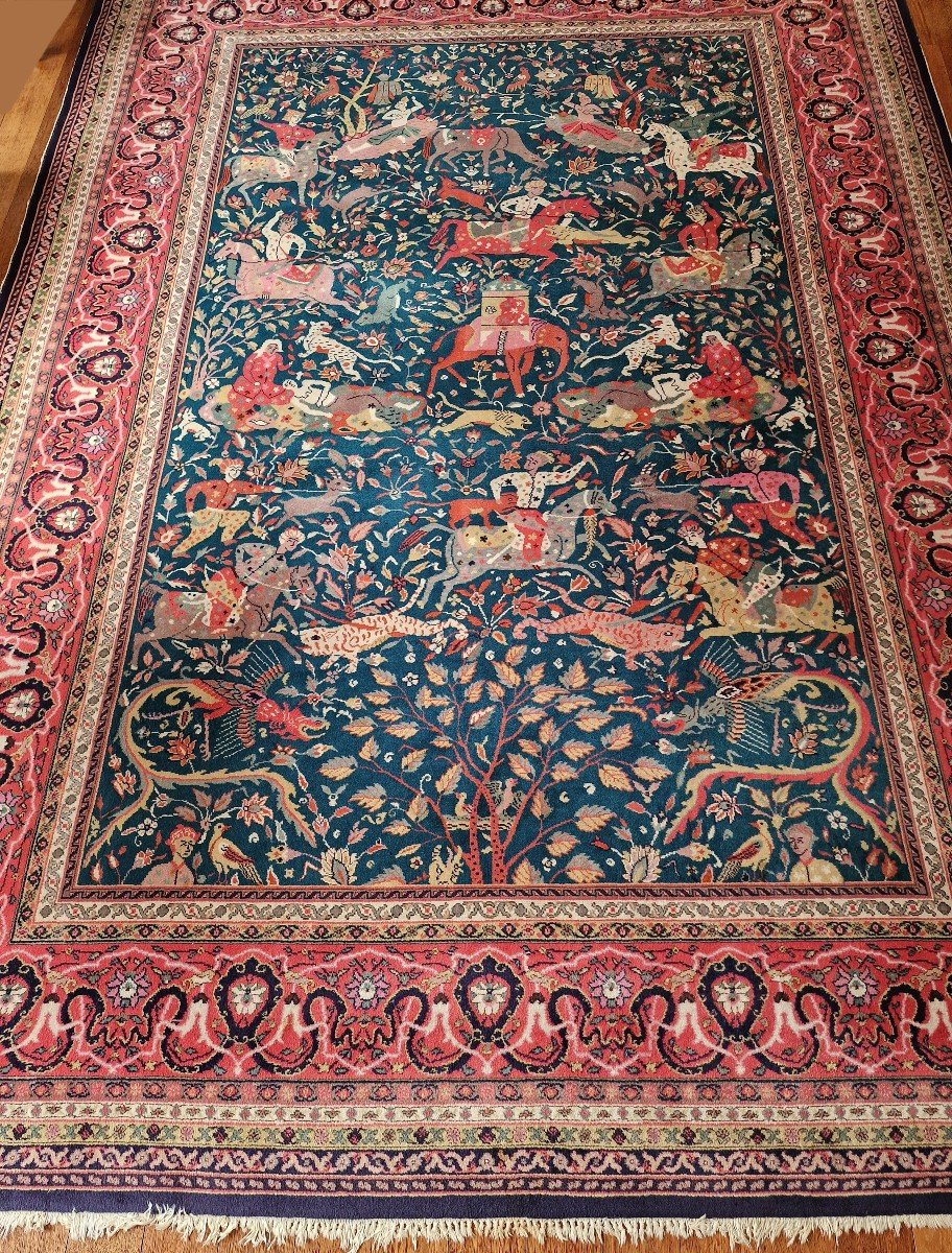 Persian Carpet Circa 1900