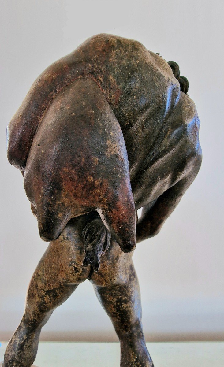 Bronze - Drunken Faun - Pompeii-photo-1