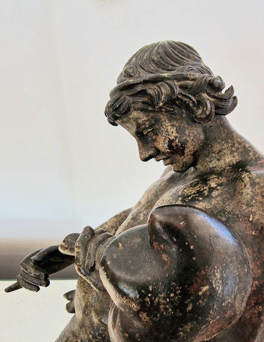 Bronze - Drunken Faun - Pompeii-photo-2