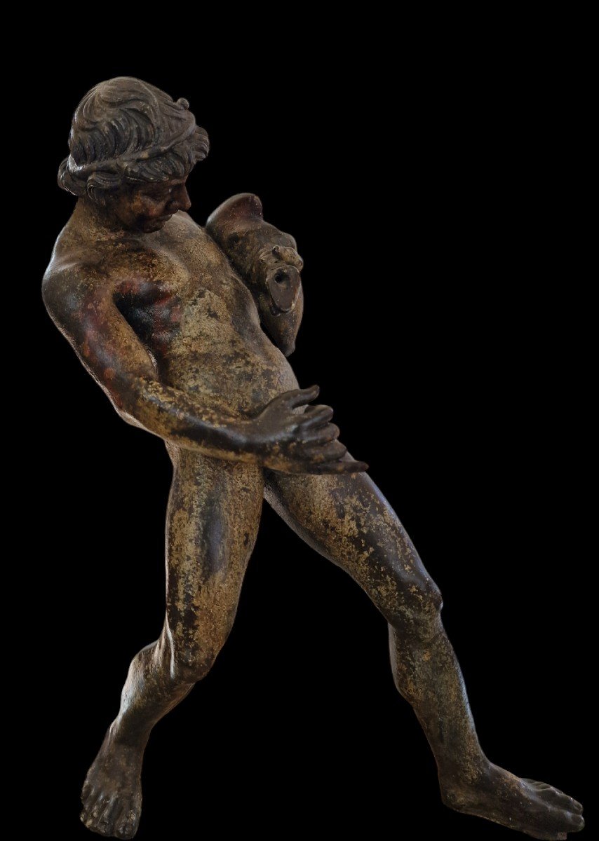 Bronze - Drunken Faun - Pompeii-photo-3