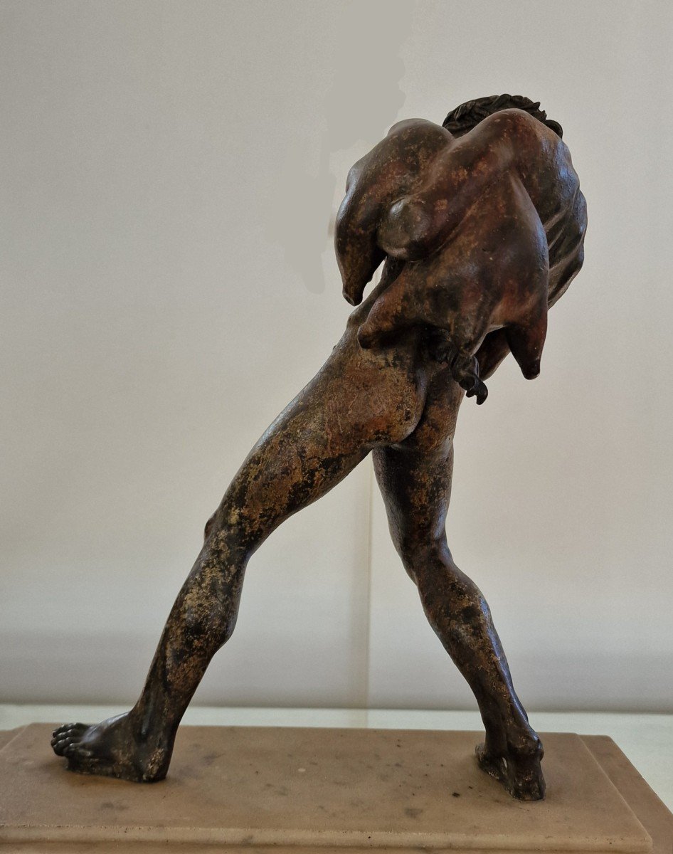 Bronze - Drunken Faun - Pompeii-photo-7