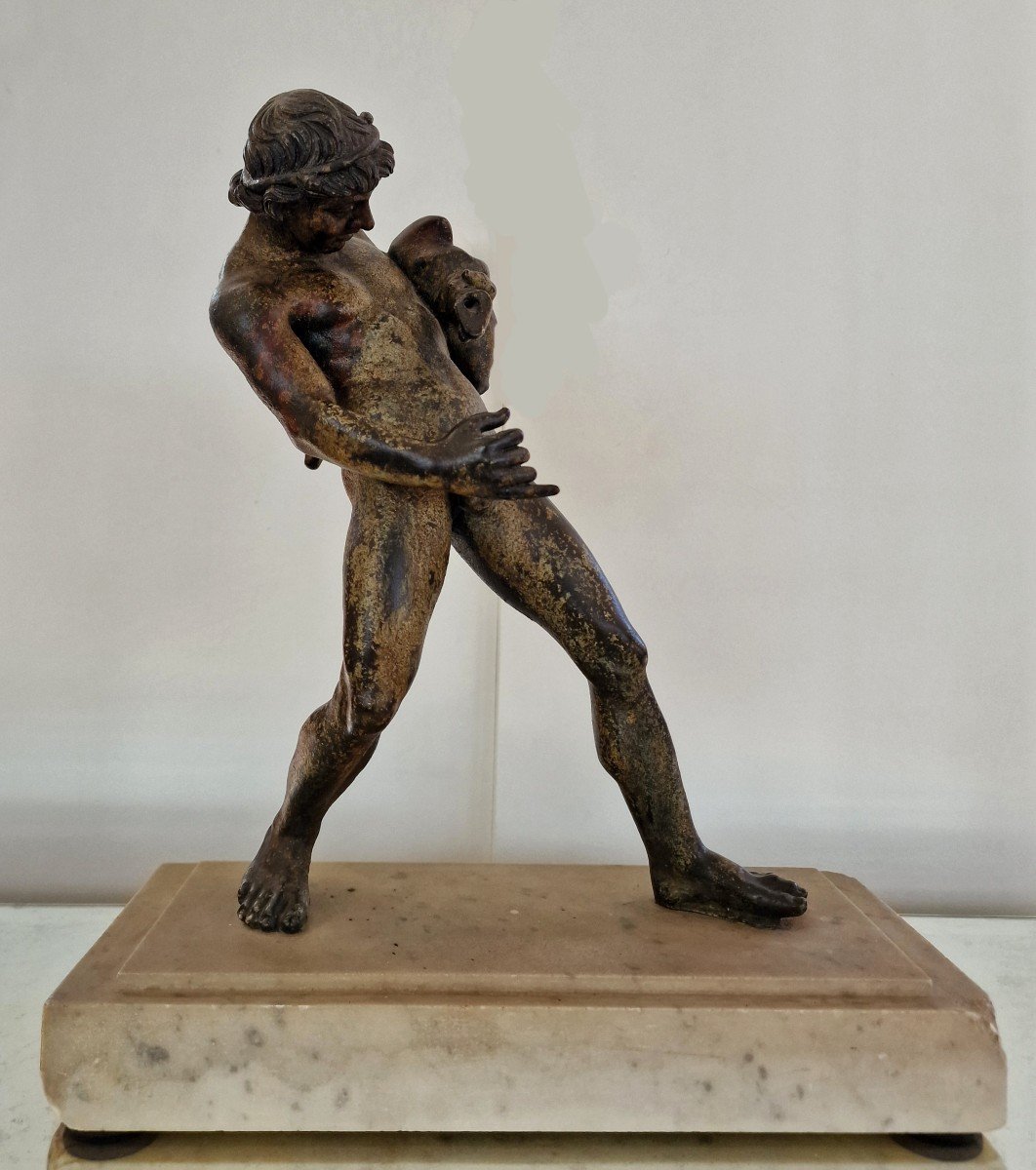 Bronze - Drunken Faun - Pompeii