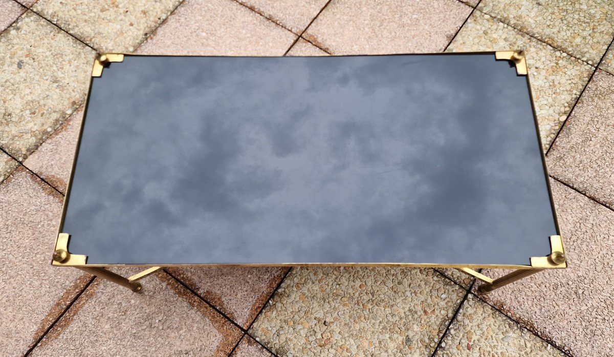 1950 Coffee Table - Gilded Brass -photo-2