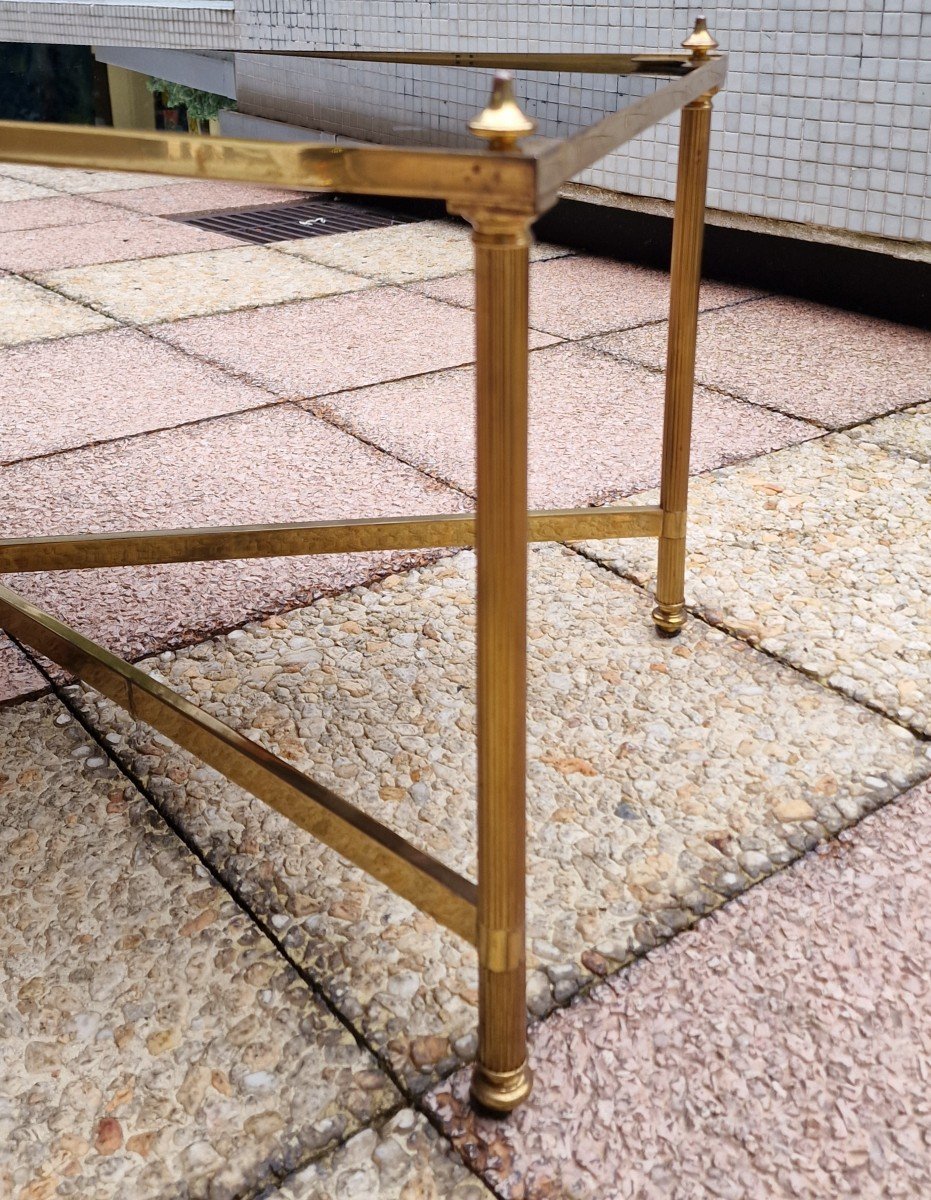 1950 Coffee Table - Gilded Brass -photo-3