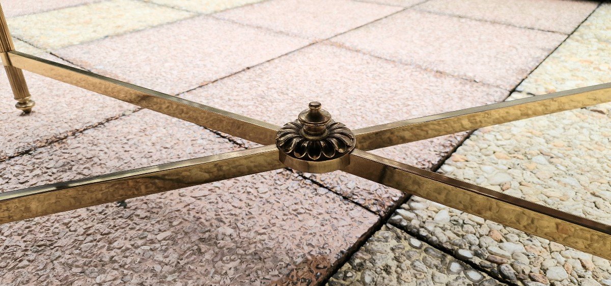 1950 Coffee Table - Gilded Brass -photo-4