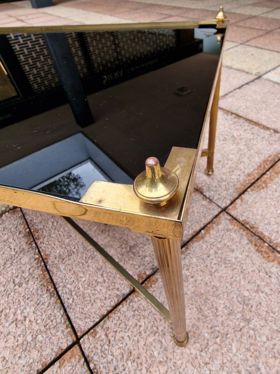 1950 Coffee Table - Gilded Brass -photo-3