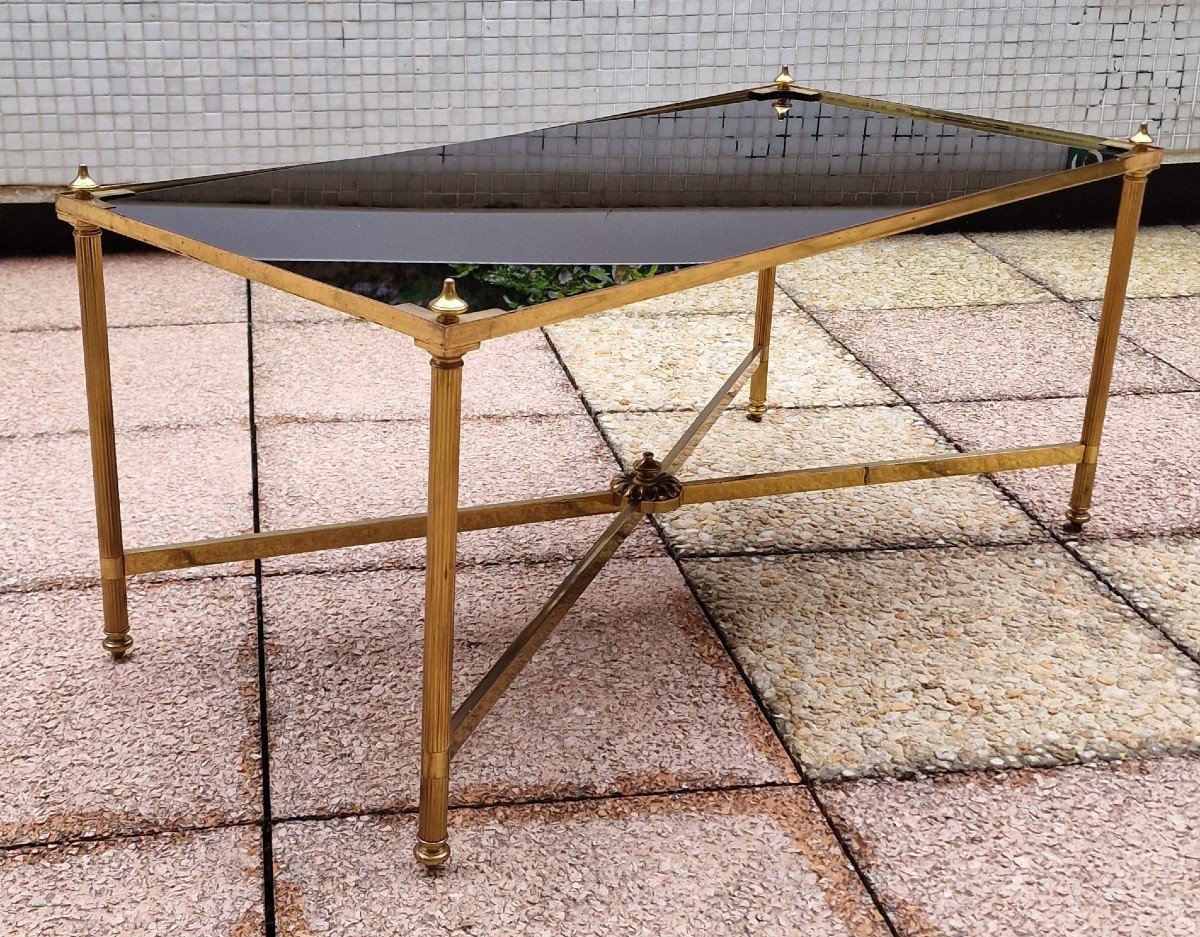 1950 Coffee Table - Gilded Brass 